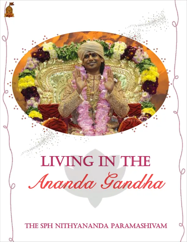 Living in The Ananda Gandha - English